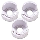 Safety 1st Lever Handle Lock, 3 Count [並行輸入品]