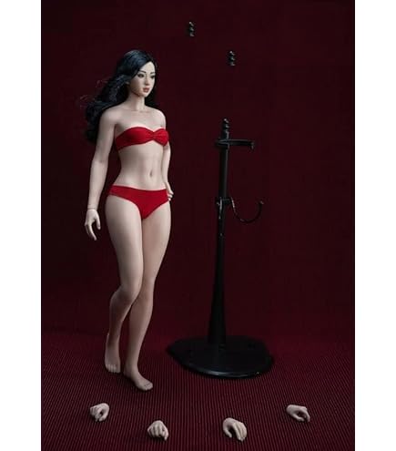TBLeague 1/6スケール 超柔軟性シームレス 女性 素体 S42 ヘッド 送料無料 1/6 TBLeague PLLB2020-S42/S43 背が高い美少女 超柔軟