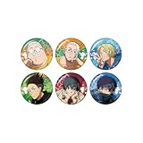 SAKAMOTO DAYS トレーディング缶バッジ しゃがみこみver. 6個入りBOX