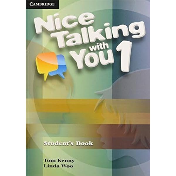 Nice Talking With You Student&#39;s Book  Kenny  Tom Woo  Linda １巻-２巻。 61kpYd2a8tL._UF1000,1000_QL80_.jpg