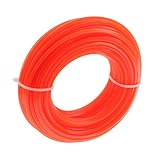 1セット トリマー ナイロンライン草刈 刈払機用 耐久性 四角型 グラデン トリマー ライン 3.0mm×15m