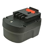 Black&Decker 電動工具用 ニカド 互換バッテリー A12 対応 12.0V 1.5Ah