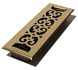 Decor Grates 2インチby 10-inchスクロール床登録 SPH210 1
