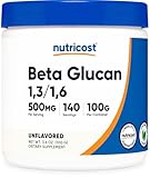 Nutricost β-グルカン ベータグルカン パウダー 100g 非GMO グルテンフリー