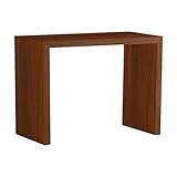 arne テーブル ソファテーブル デスク 机 おしゃれ コンソール 幅80cm 奥行35cm 高さ60cm 日本製 セミオーダー Zero-X 8035H ブラウン