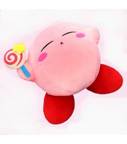 Amazon.co.jp: 星のカービィ マルチカラー BIG ぬいぐるみ ピンク