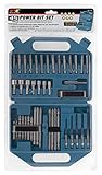パフォーマンスツールw1352電源ビットセット、45-piece