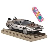 ホビーガチャ バック・トゥ・ザ・フューチャー デロリアン(タイムマシン) 2nd SECOND EDITION [4.Part.3 線路Ver.](単品) ガチャガチャ カプセルトイ