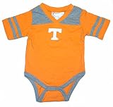 NCAA Officially Licensedテネシーボランティア刺繍VネックボディスーツロンパースクリーパーCrawler