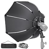 Fomito ソフトボックス 65cm カメラフラッシュ専用ソフトボックス グリッド付き ブラケット付属 GODOX TT600 TT685 V860 V850 などカメラフラッシュ対応