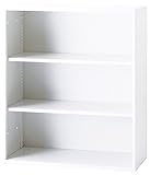 【日本製】 ホワイト色 書庫 オープン キャビネット 上置 下置 スチール製 上下横連結可能 W900×D450×H1050(mm) GD-910F グリーン購入法適合商品 車上渡し