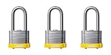 ABUSロック19341ラミネート加工スチール41シリーズ南京錠