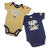 NFLラムズBoy 's半袖ボディスーツ