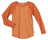 City Threads SHIRT ベビー・ボーイズ カラー: オレンジ