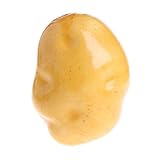Cici Store 1pc Foam人工野菜シミュレーションFake Potato – ホームウェディングパーティー装飾おもちゃ