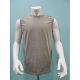 丸首スリーブレス 13-602 グレー L