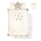 ソレイアード SOULEIADO ラ・ボン・エトワール ベビー布団セット(たまご掛け布団+クリーンくるマット) ピンク 18121037