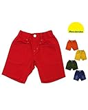 【子供服】 moujonjon (ムージョンジョン) カラーステッチ５分丈カラーパンツ 80cm～130cm M45120