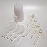 蜜蜂 養蜂用 巣門挿入式 給餌器 4個 と ペットボトル装着 給水器 4個セット (給餌器・給水器)