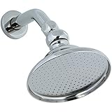 Cifial 289.880.721 Sprinkling Can Showerhead with Arm and Flange, Polished Nickel [並行輸入品]