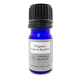 アロマ エッセンシャルオイル (精油) 100%ピュア オーガニック認証 原料使用 キャロットシード オイル 5ml アンドエスエイチ