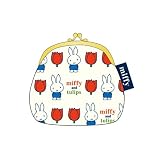 ミッフィー チューリップシリーズ ジャガードがま口財布 tulips