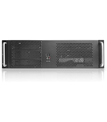 2Uラックマウントケース TGC-F2-650 800W電源 静音ファン交換済 TGC-F2-650 2U 19インチ Mini ITX mATX μATX ATX E-ATX 2U電源