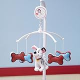 DISNEY 101匹わんちゃんBABY CRIB MUSICAL MOBILE