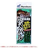 ハヤブサ(Hayabusa) HA318 堤防ﾒﾊﾞﾙｾｯﾄ 3ｾｯﾄ入 S HA318