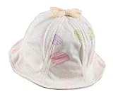 [B]女の赤ちゃんの日帽子夏のバケットハットベビーフィッシャーマンキャップ