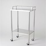 ステンレスワゴン RW-3A 幅45×奥行30×高さ80cm ステンレスSUS-304 20㎏/段