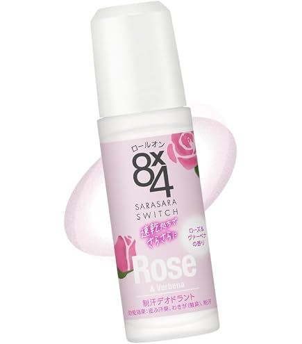 Amazon | 8x4 ロールオン フレッシュフローラル 45mL | エイトフォー