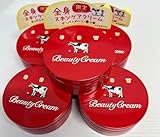 5缶セット カウブランド ビューティクリーム 80g 保湿成分 【 5缶】赤箱 ミルク保湿