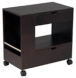 ソファーサイドテーブル ダークブラウン SPT-50 DB