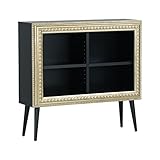 arne ラック ディスプレイラック 棚 本棚 アンティーク S-Dream ヨコ シャンパンゴールド × ブラック