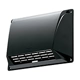ナスタ(NASTA) 換気口 換気用フード KS-77P-BK