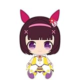 ウマ娘 プリティーダービー ニシノフラワー Chibiぬいぐるみ