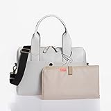 JEM + BEA[ジェムアンドベイAMBER WHITEマザーバッグ送料込み