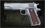 【WAスーパーリアルガン】WA コルト ガバメント M1911A1 ミリタリーモデル
