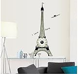 iikids DIY月と星蛍光灯グローin theダーク壁壁画取り外し可能な壁のステッカーデカールビニールPeels、取り外し可能な壁アートビニールのステッカーベビーキッズ子供部屋部屋装飾。。。 Ty