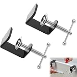 YACHUN クランプ 金具 木工クランプ 2個セット c型 メタル製 調節可能な 最大開口45mm 固定金具 DIY工具 棚受け金具とし 引き出しGクランプ 吊り金具クランプ ン掛け 小型クランプ キッチン 寝室 バスルーム デスク 固定用品（B）