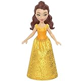マテル(MATTEL) ディズニー(Disney)/ディズニープリンセス(Disney Princess) ベル (ミニドール)【着せ替え人