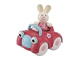 ELC Toy Box Rosie Rabbit and her Motor Car by Early Learning Centre [並行輸入品]