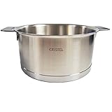 CRISTEL クリステル Lシリーズ 両手鍋 深型 16cm C16QL 【並行輸入品】