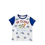 ミキハウス ホットビスケッツ (MIKIHOUSE HOT BISCUITS) Ｔシャツ 72-5205-616 80cm 白