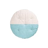 洛中 髙岡屋 せんべい座布団 ブルー