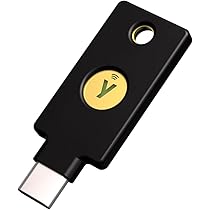 Amazon | Yubico セキュリティキー YubiKey 5 NFC ログイン/U2F/FIDO2