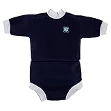 スプラッシュアバウト Splash About おむつ機能付き 保温水着 ラッシュガード ハッピーナッピー ベビースナッグ HNWN Happy Nappy Wetsuit Navy 男の子 女の子 