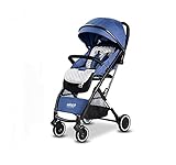 多機能高地の子供用トロリーは座ることができますシンプル軽量折りたたみショックプルーフ4シーズンズ観光必要なベイシックサンシェードカー四輪車