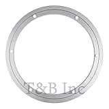 T&B 300mm アルミ製　回転台　回転盤　丸型棚　ターンテーブル可 円卓向け